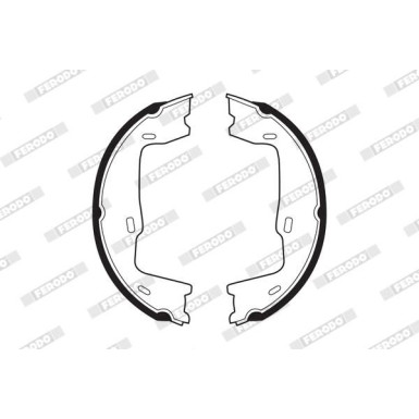 Ferodo | Bremsbackensatz, Feststellbremse | FSB227