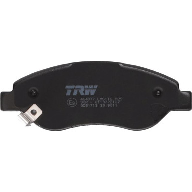 TRW Bremsbelagsatz, Scheibenbremse GDB1713