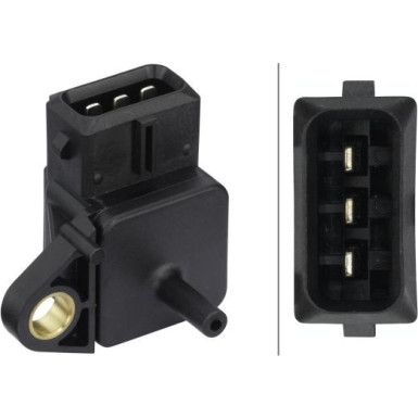 Hella | Sensor, Saugrohrdruck | 6PP 009 400-571