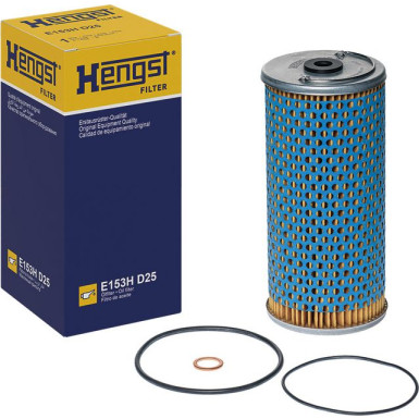 Hengst Filter | Ölfilter | E153H D25