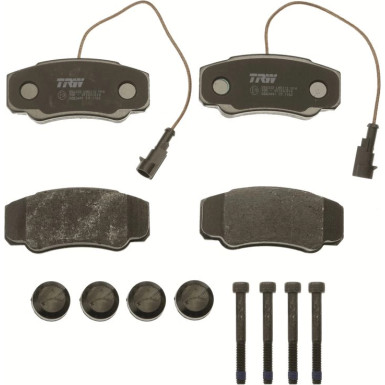 GDB3441 Bremsbelagsatz, Scheibenbremse COTEC