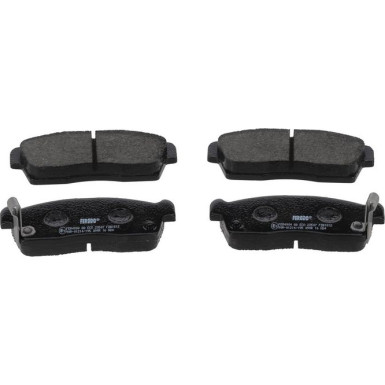 Ferodo | Bremsbelagsatz, Scheibenbremse | FDB1812 Ferodo | Bremsbelagsatz, Scheibenbremse | FDB1812