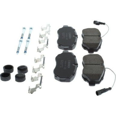 BOSCH | Bremsbelagsatz, Scheibenbremse | 0 986 494 334