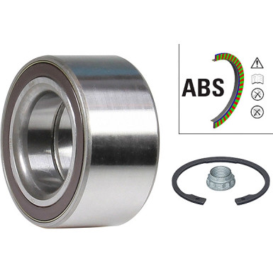 713 6495 50 Radlagersatz