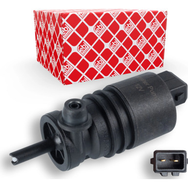 FEBI BILSTEIN 109281 Waschwasserpumpe, Scheinwerferreinigung FEBI BILSTEIN 109281 Waschwasserpumpe, Scheinwerferreinigung