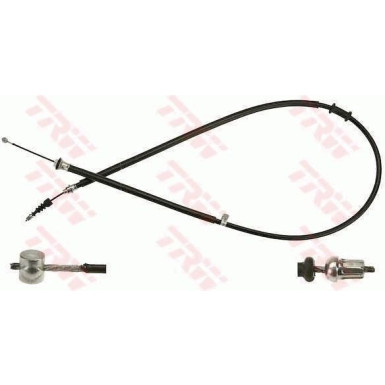 GCH2658 Seilzug, Feststellbremse