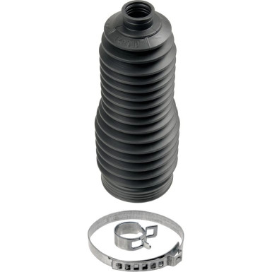 JBE390 Faltenbalg, Lenkung