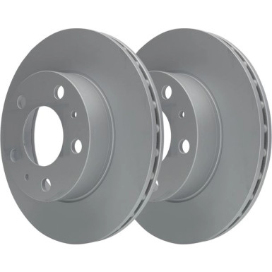 ATE | Bremsensatz, Scheibenbremse | 24.0124-0138.1 + 13.0460-4810.2