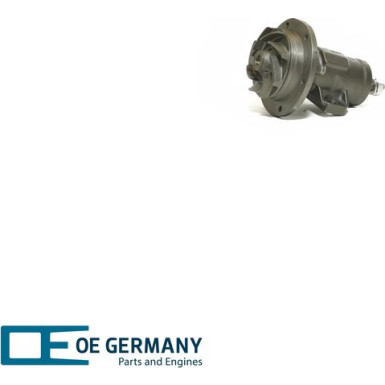 OE Germany | Wasserpumpe, Motorkühlung | 08 2000 635401