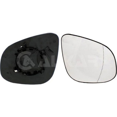 Alkar | Spiegelglas, Außenspiegel | 6482698