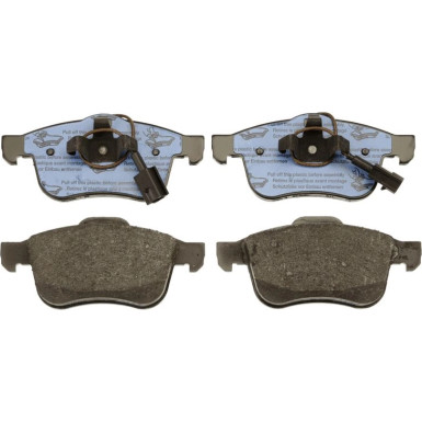 GDB1880 Bremsbelagsatz, Scheibenbremse COTEC