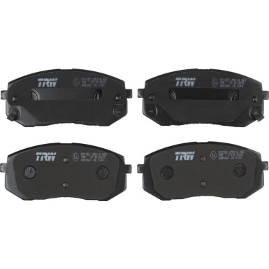 TRW Bremsbelagsatz, Scheibenbremse COTEC GDB3461