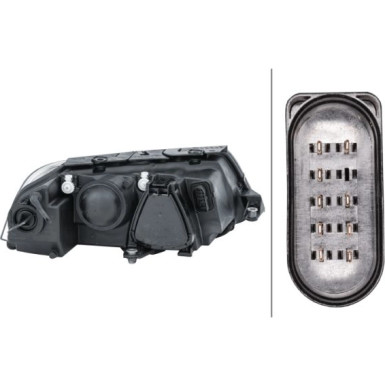 1EL 008 350-011 Hauptscheinwerfer