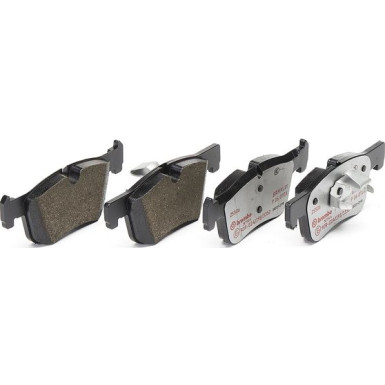Brembo | Bremsbelagsatz, Scheibenbremse | P 06 070X Brembo | Bremsbelagsatz, Scheibenbremse | P 06 070X