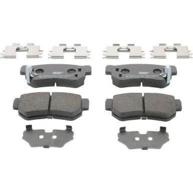 FDB4247 Bremsbelagsatz, Scheibenbremse PREMIER ECO FRICTION