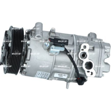 NRF | Kompressor, Klimaanlage | mit PAG Kompressoröl | 32463