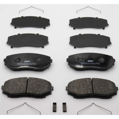 Ferodo Bremsbelagsatz, Scheibenbremse PREMIER ECO FRICTION FDB5433