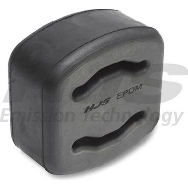 83 13 6439 Halter, Schalldämpfer