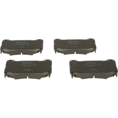 0 986 494 781 Bremsbelagsatz, Scheibenbremse