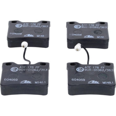 13.0460-4059.2 Bremsbelagsatz, Scheibenbremse