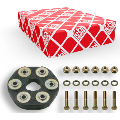 FEBI BILSTEIN 07540 Hardyscheibe FEBI BILSTEIN 07540 Hardyscheibe