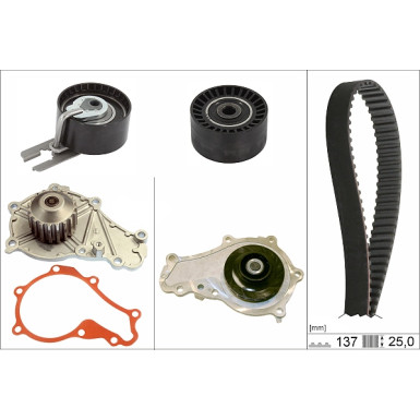 530 0632 30 Wasserpumpe + Zahnriemensatz 530 0632 30 Wasserpumpe + Zahnriemensatz