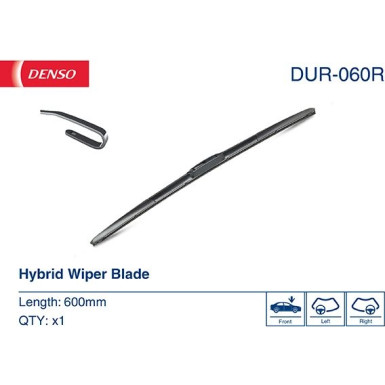 DUR-060R Wischblatt, Universal Hybrid Wiper Blade