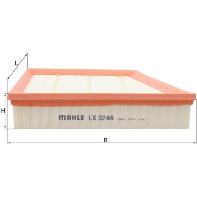 LX 3246 Luftfilter LX 3246 Luftfilter