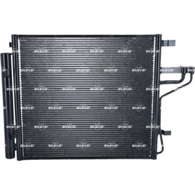 350387 Kondensator, Klimaanlage EASY FIT