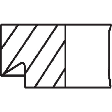 039 02 V0 Kolbenringsatz