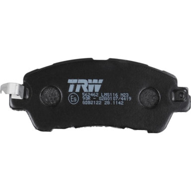 GDB2122 Bremsbelagsatz, Scheibenbremse