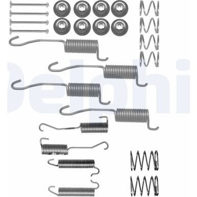 LY1260 Zubehörsatz, Bremsbacken