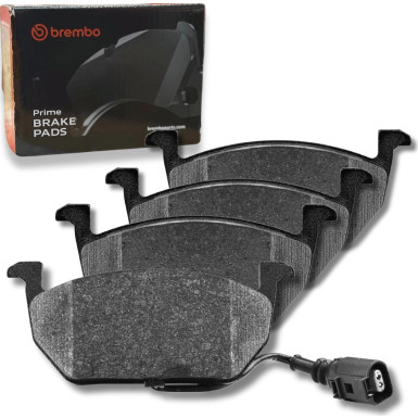 Brembo Bremsbelagsatz, Scheibenbremse PRIME LINE P 85 137 Brembo Bremsbelagsatz, Scheibenbremse PRIME LINE P 85 137