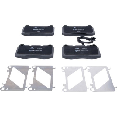 13.0460-4803.2 Bremsbelagsatz, Scheibenbremse