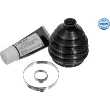 614 037 0007 Faltenbalgsatz, Antriebswelle MEYLE-ORIGINAL: True to OE.