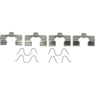 1 987 474 619 Zubehörsatz, Scheibenbremsbelag