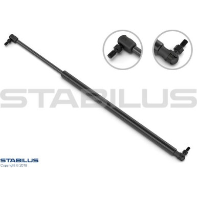 Stabilus | Gasfeder, Koffer-/Laderaum | 083666