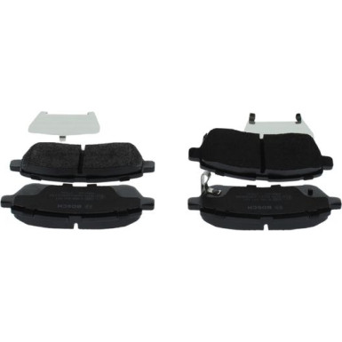 0 986 494 321 Bremsbelagsatz, Scheibenbremse