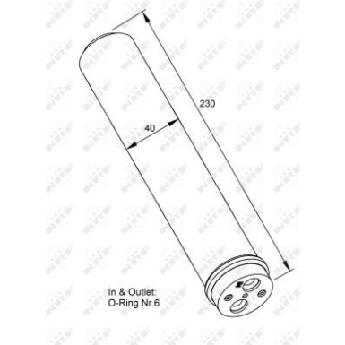 33230 Trockner, Klimaanlage EASY FIT