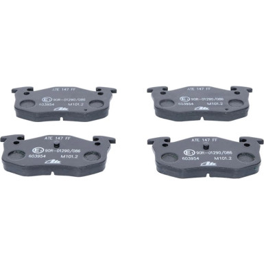 13.0460-3954.2 Bremsbelagsatz, Scheibenbremse