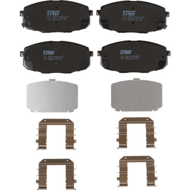 GDB3450 Bremsbelagsatz, Scheibenbremse COTEC