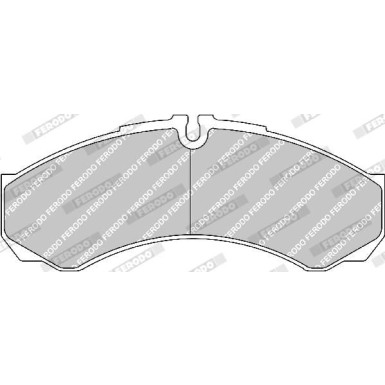 Ferodo | Bremsbelagsatz, Scheibenbremse | FVR1315 Ferodo | Bremsbelagsatz, Scheibenbremse | FVR1315