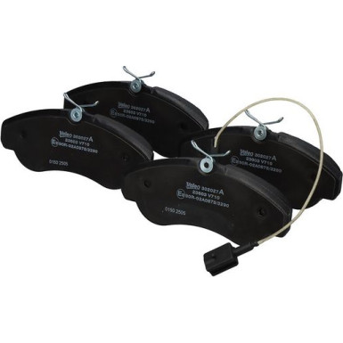 Valeo Bremsbelagsatz, Scheibenbremse EXPERT 302027A