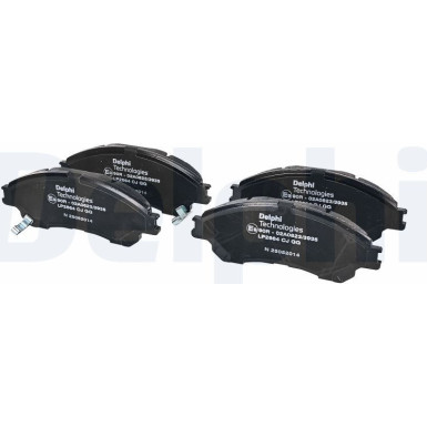 Delphi | Bremsbelagsatz, Scheibenbremse | LP2664 Delphi | Bremsbelagsatz, Scheibenbremse | LP2664