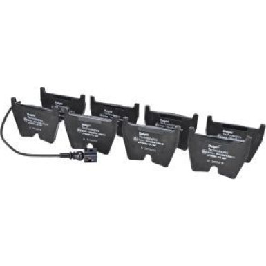 Delphi Bremsbelagsatz, Scheibenbremse LP3266