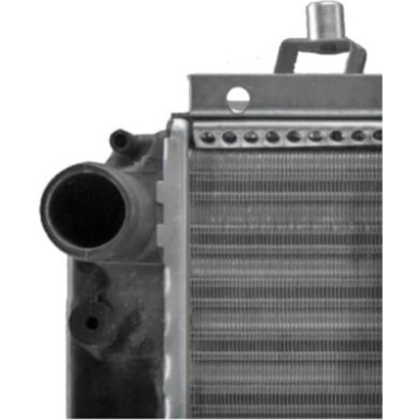 Mahle | Kühler, Motorkühlung | CR 397 000S