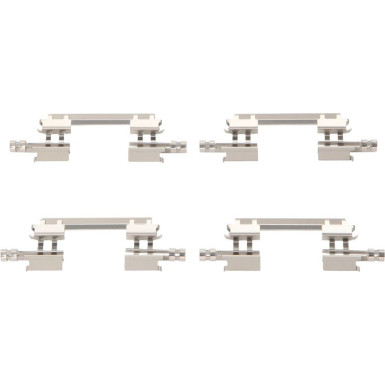 13.0460-0531.2 Zubehörsatz, Scheibenbremsbelag