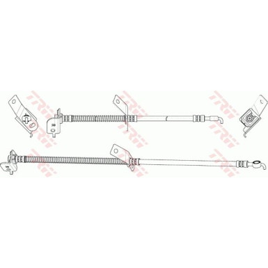 PHD1150 Bremsschlauch