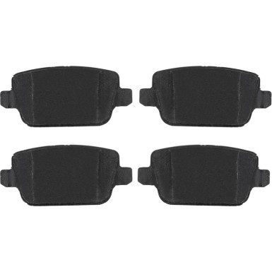 TRW Bremsbelagsatz, Scheibenbremse COTEC GDB1708