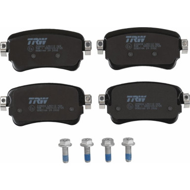 GDB2166 Bremsbelagsatz, Scheibenbremse